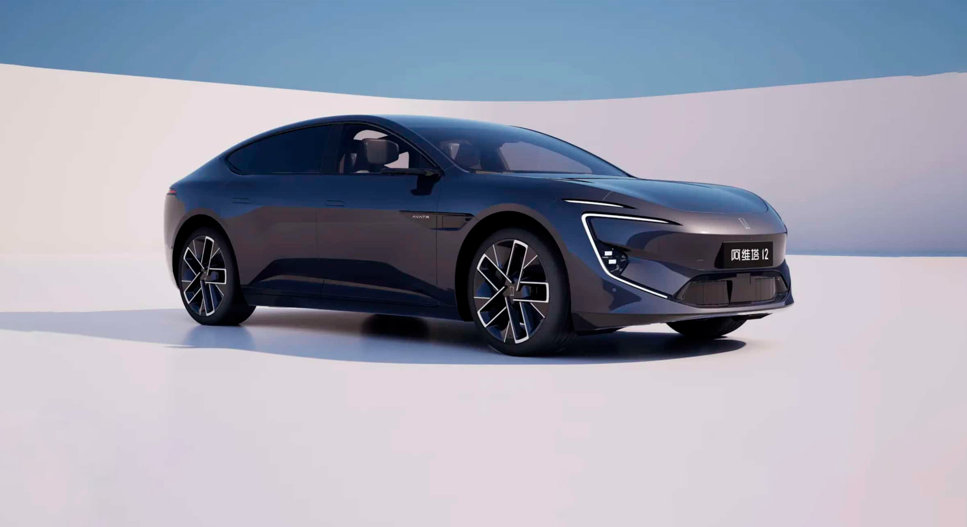 Электромобиль Avatr 12